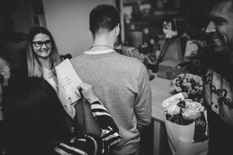 Čarobna prva promocija  knjige Trening odvažnog življenja